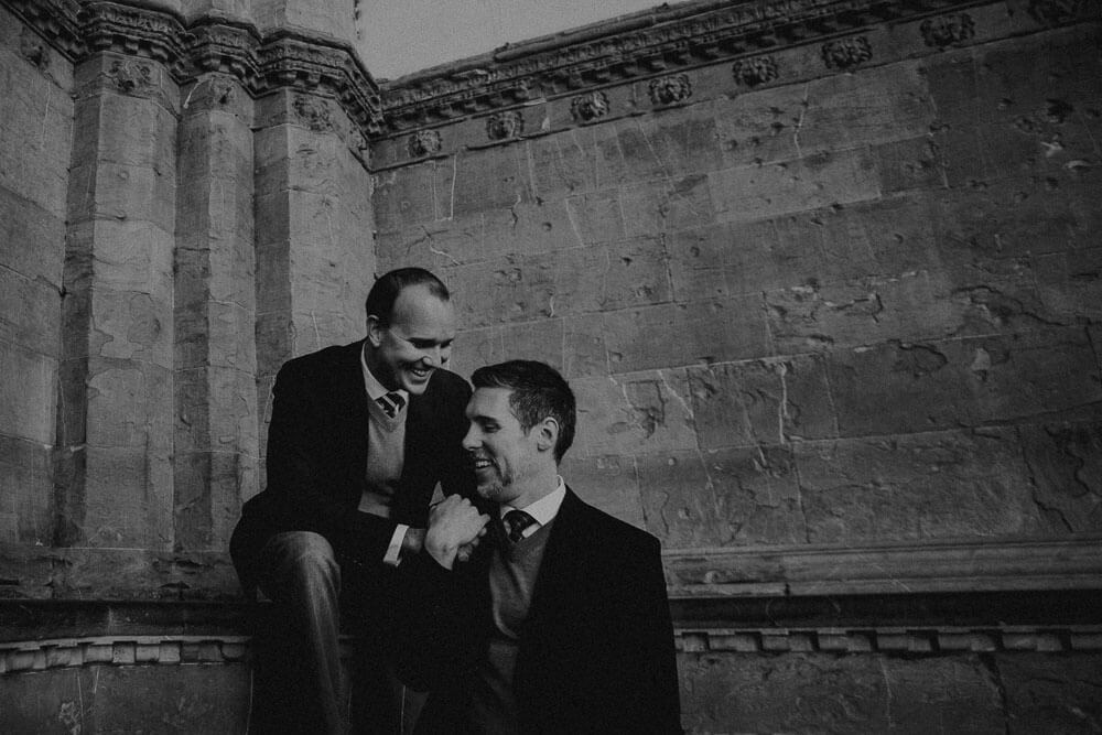 intimate same sex photo shoot florence, italy