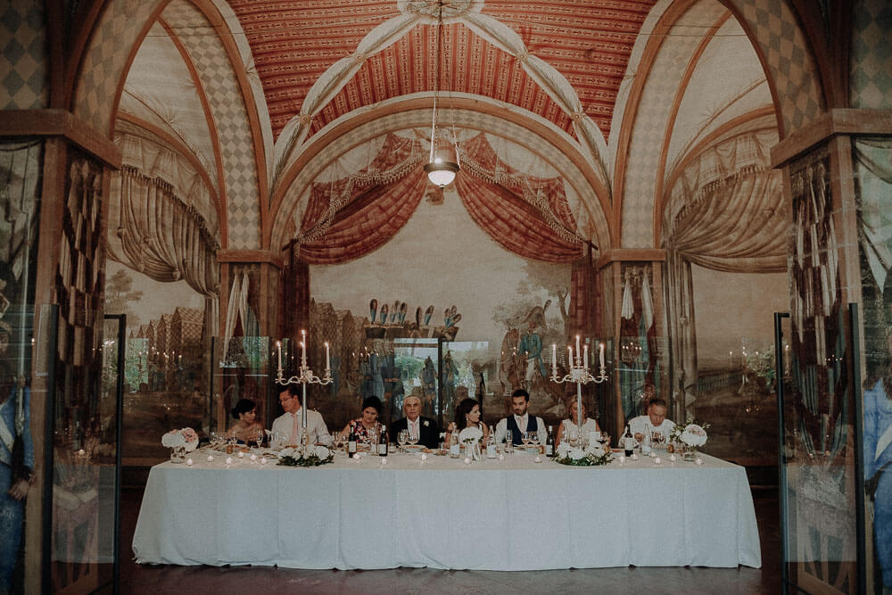 wedding dinner at villa passerini , cortona, tuscany
