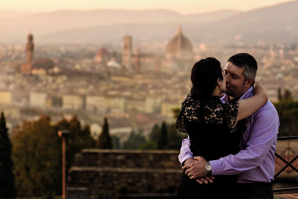 engagement session in florence